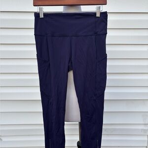 Lululemon Athletica Deep Blue Leggings